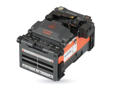 The K33A core-alignment splicer from America Ilsintech features the company's all-in-one functionality.