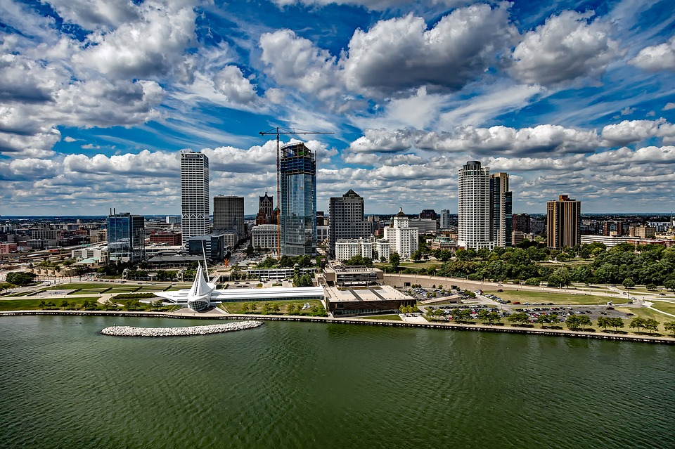 Milwaukee cityscape