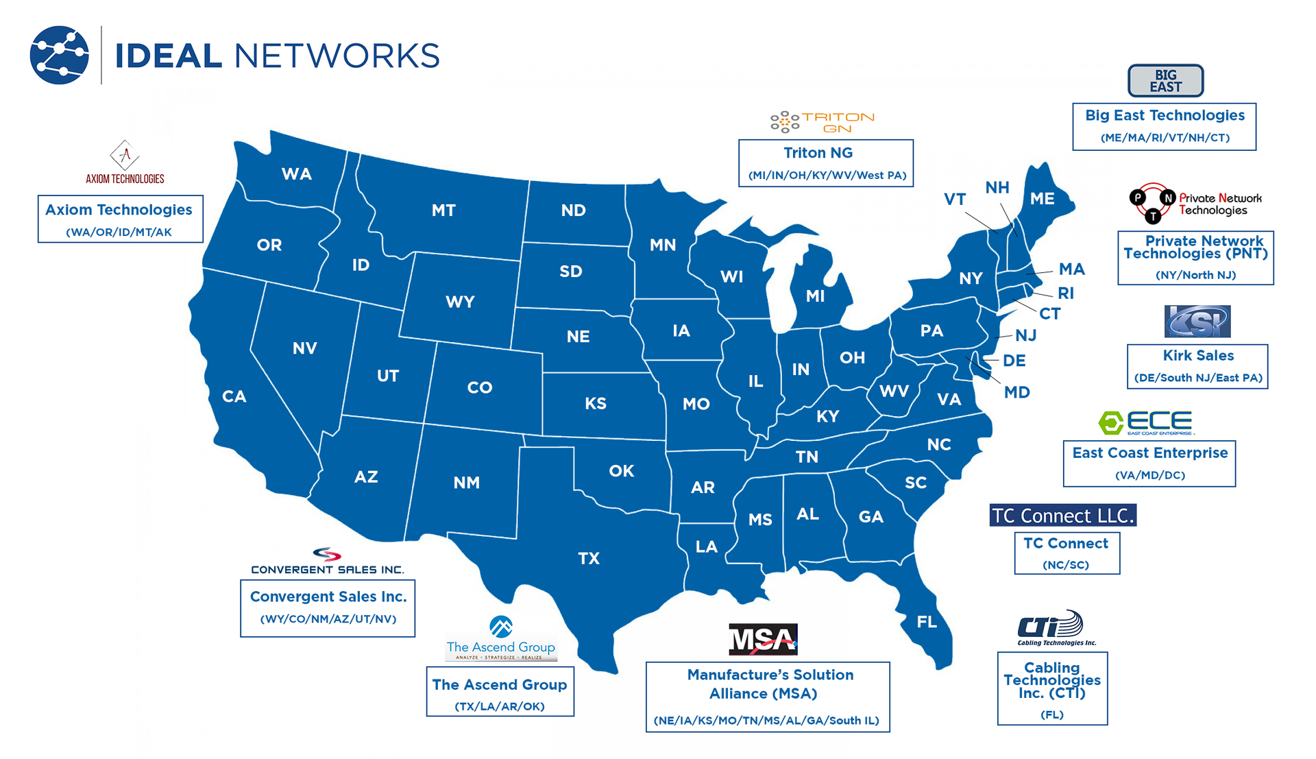 Further Rep Agencies Appointed To Support Ideal Networks Customers In The Us 5dcc26bb25ac6