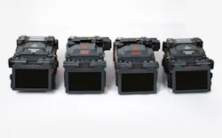 America Ilsintech recently added the K33, K33A, KR12, and KR12A to its Swift line of fusion splicers. The K33 and K33A are core-alignment splicers, while the KR12 and KR12A are ribbon splicers than can accommodate 1 to 12 fibers. America Ilsintech recently added the K33, K33A, KR12, and KR12A to its Swift line of fusion splicers. The K33 and K33A are core-alignment splicers, while the KR12 and KR12A are ribbon splicers than can accommodate 1 to 12 fibers.