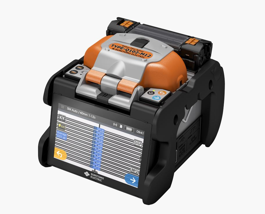 Introduced in September, the Type-Q102-M12 ribbon fiber splicer from Sumitomo Electric Lightwave is capable of handling 250-micron and 200-micron ecosystems.