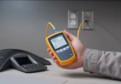 MicroScanner PoE from Fluke Networks verifies and troubleshoots Ethernet cabling, and displays a simple indication of the class of power available, including the classes defined in the IEEE 802.3bt standard. MicroScanner PoE from Fluke Networks verifies and troubleshoots Ethernet cabling, and displays a simple indication of the class of power available, including the classes defined in the IEEE 802.3bt standard.