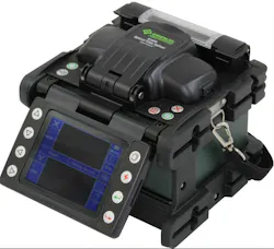 The 915FS fusion splicer that carried the Greenlee name is now available from Tempo Communications, which acquired Greenlee Communications from Emerson early in 2019. The 915FS fusion splicer that carried the Greenlee name is now available from Tempo Communications, which acquired Greenlee Communications from Emerson early in 2019.