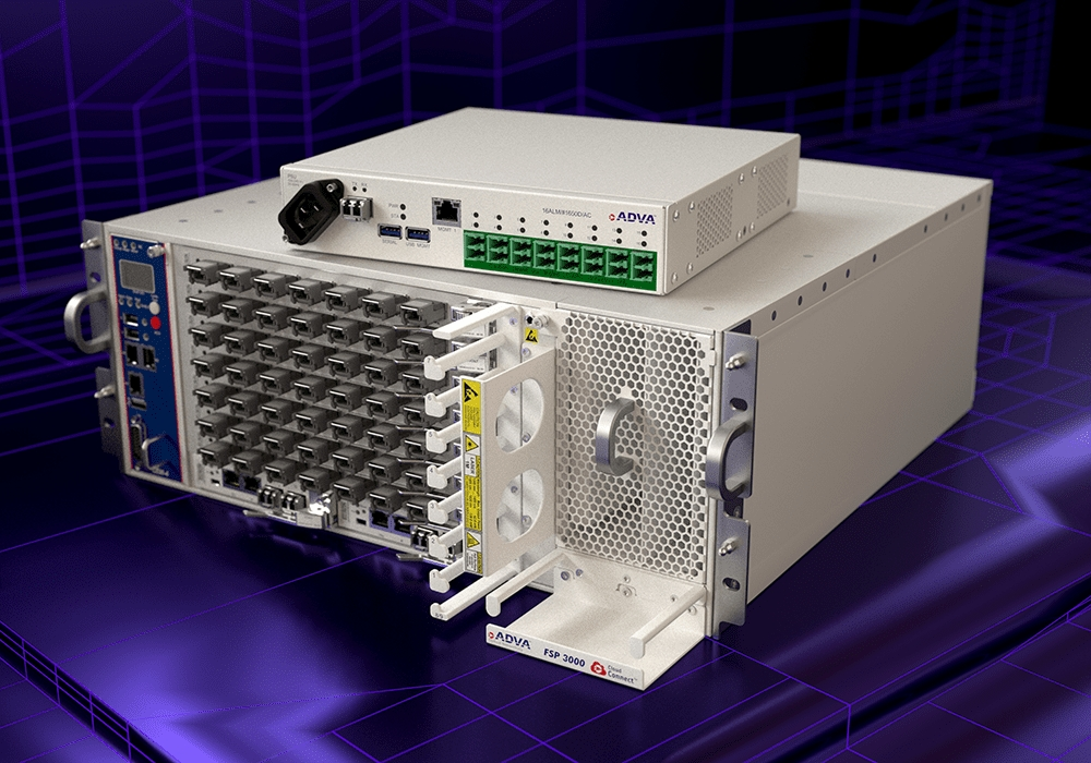 ADVA has supplied its FSP 3000 open line system and ADVA ALM fiber assurance technology to conova of Austria.