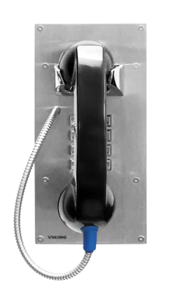 The vandal-resistant K-1900-812L-IP is PoE-powered and compatible with a wide array of VoIP SIP phone systems. The vandal-resistant K-1900-812L-IP is PoE-powered and compatible with a wide array of VoIP SIP phone systems.