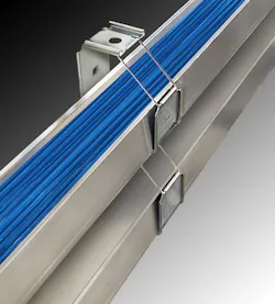 MonoSystems' J-Tray was recently introduced at the BICSI 2020 Winter Conference and Exhibition in Tampa, FL 'to enormous praise,' reports the company. MonoSystems' J-Tray was recently introduced at the BICSI 2020 Winter Conference and Exhibition in Tampa, FL 'to enormous praise,' reports the company.