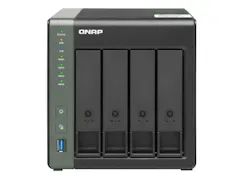 The TS-431KX is powered by a quad-core 1.7 GHz processor, 2GB RAM (upgradable to 8 GB) with one 10GbE SFP+ and two 1GbE network ports. The TS-431KX is powered by a quad-core 1.7 GHz processor, 2GB RAM (upgradable to 8 GB) with one 10GbE SFP+ and two 1GbE network ports.