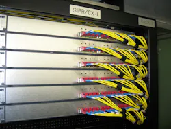 US Marines' SPIRNET network (picture from the field) US Marines' SPIRNET network (picture from the field)