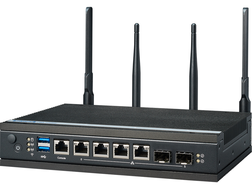 The Advantech FWA-1112VC network appliance has been validated by leading uCPE and service provider partners ADVA and Combridge, a member of Deutsche Telekom Group.
