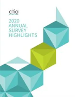 2020’s CTIA Annual Survey looks back on a year of growth and groundwork as providers lit up their initial 5G networks while supporting record consumer demand for 'everything wireless.' 2020’s CTIA Annual Survey looks back on a year of growth and groundwork as providers lit up their initial 5G networks while supporting record consumer demand for 'everything wireless.'