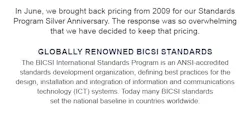 Bicsi Pricing Memo Bicsi Pricing Memo