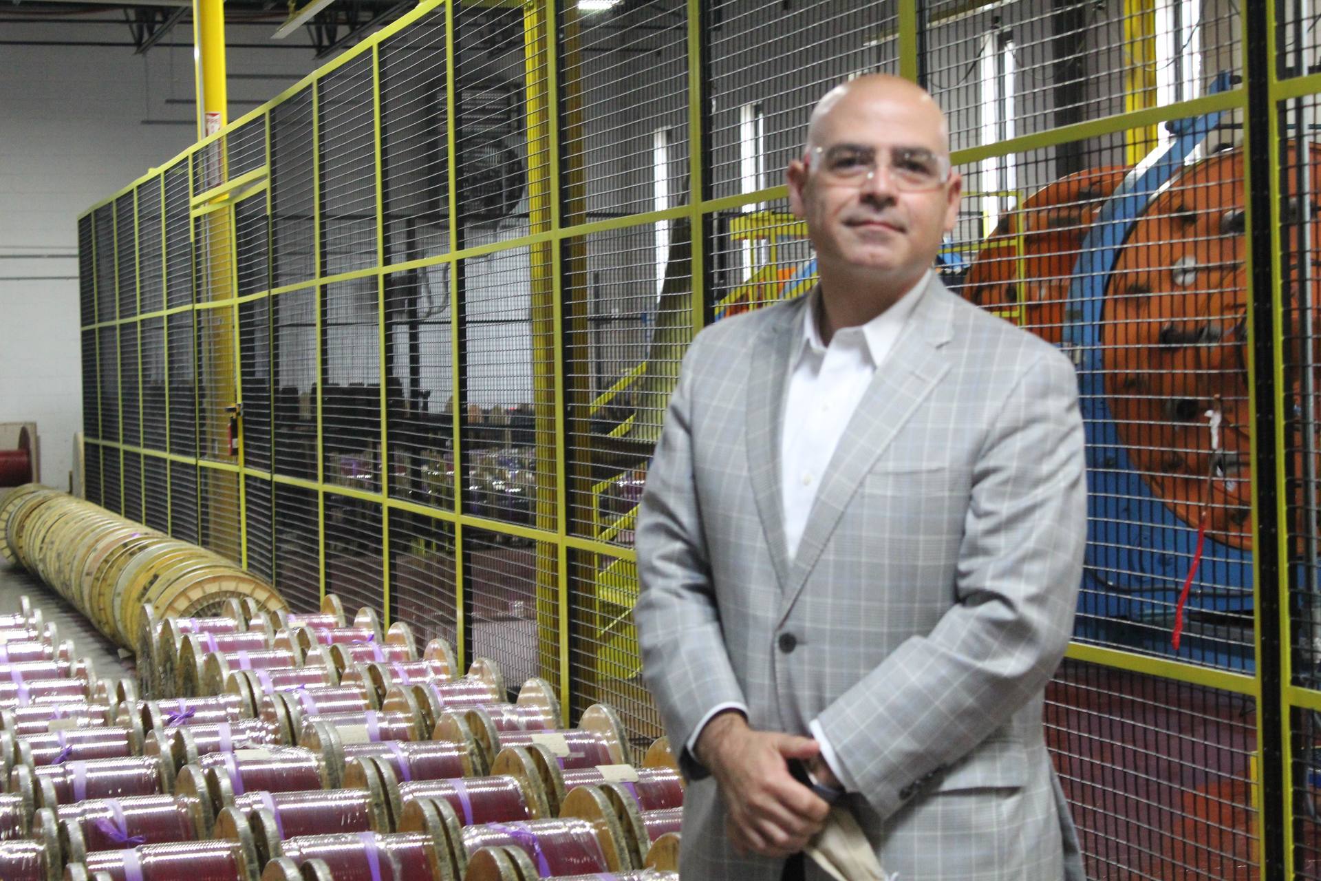 Tom Artinian, executive vice president, performance cable systems and materials division, Hitachi Cable America