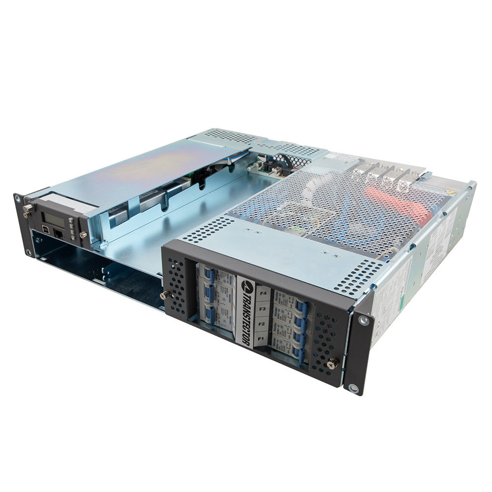 When deployed as a DC power plant, the IPS utilizes state-of-the-art technology to rectify AC power and intelligently distribute to DC loads, with an advanced load controller providing both local and remote interfaces.