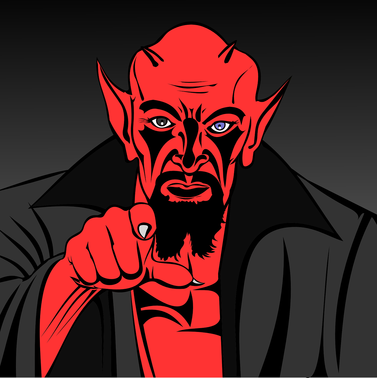Demon Open Clipart Vectors 5fb81a8241a6c