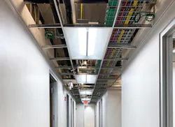 UWCA chose a combination of 2x4-foot and 1x4-foot 4000 lumen CR Series troffers, as well as 6-inch round 2000 lumen KR series downlights from Cree Lighting. UWCA chose a combination of 2x4-foot and 1x4-foot 4000 lumen CR Series troffers, as well as 6-inch round 2000 lumen KR series downlights from Cree Lighting.