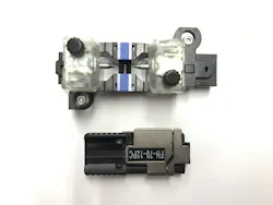 AFL offers ribbon fiber holders that can assist splicing professionals align 200-micron fiber with 250-micron fiber. AFL offers ribbon fiber holders that can assist splicing professionals align 200-micron fiber with 250-micron fiber.