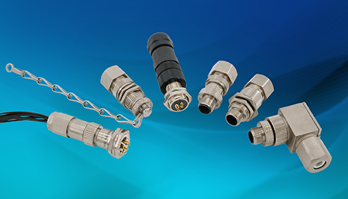 Used on RMT door systems, on camera and communication systems, as well as in HVAC systems, the Max-M12 connector can easily transmit high speed data in environments where there is high vibration, moisture, salt, dirt and debris.