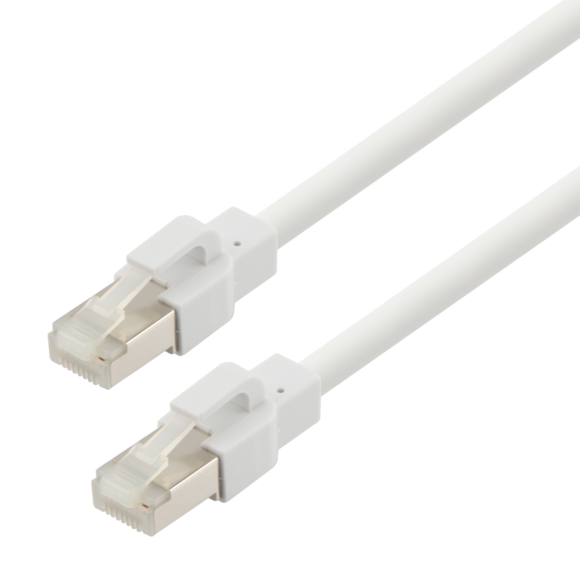 L-com's antibacterial Cat 6a cables are compliant with ISO 22196:2011 antibacterial test standards and are available with LSZH or PVC jackets, and in UTP 24AWG or S/FTP 26AWG construction.
