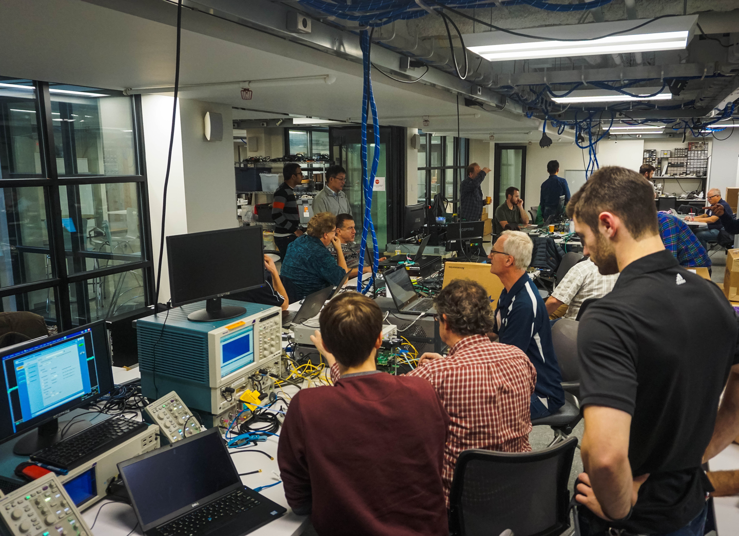 Ethernet Alliance 400G Plugfest (2018)