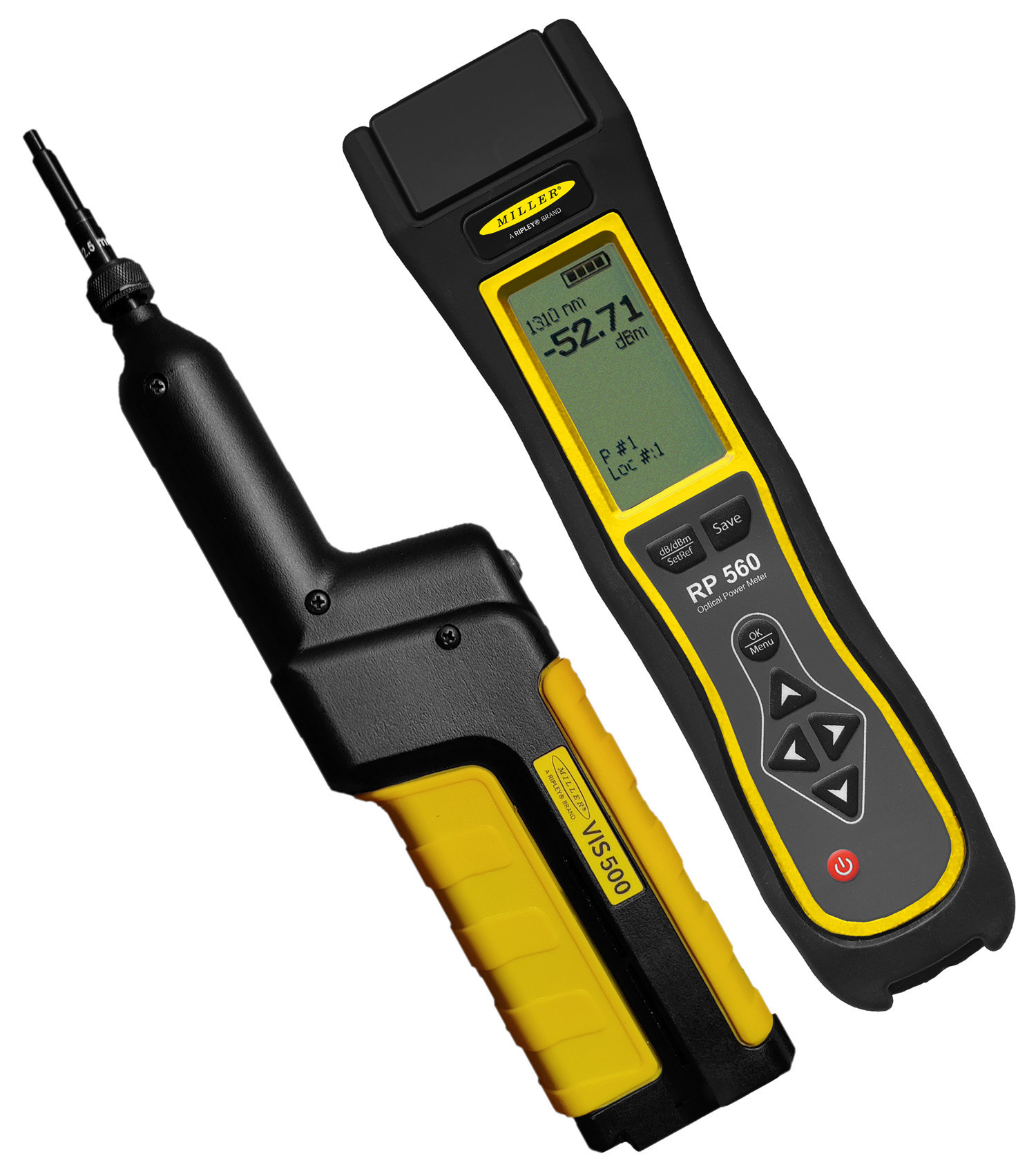 New Miller fiber test and inspection equipment