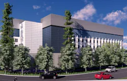A rendering of Prime Data Centers’ upcoming Martin Avenue facility in Santa Clara, CA. A rendering of Prime Data Centers’ upcoming Martin Avenue facility in Santa Clara, CA.