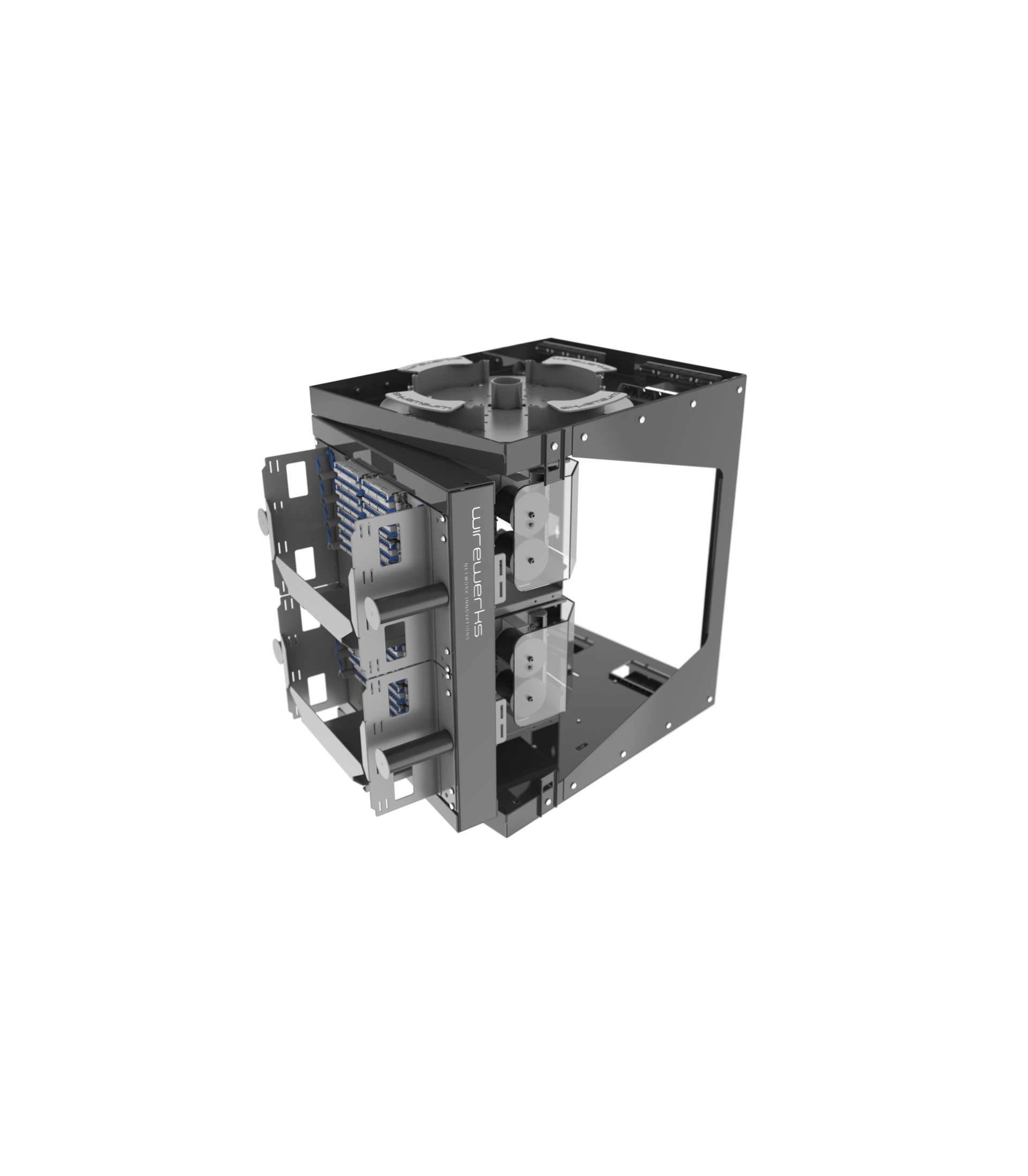 Bruno Gaeta, Wirewerks&rsquo; sr. vice president of sales, said, &ldquo;Our broadband customers tell us that the Wall-Mount 12RU Swing-Out Rack is a real problem-solver in their always space-limited PoPs and edge locations, and in their 5G DAS/IBW and FTTP/MDU network deployments.'