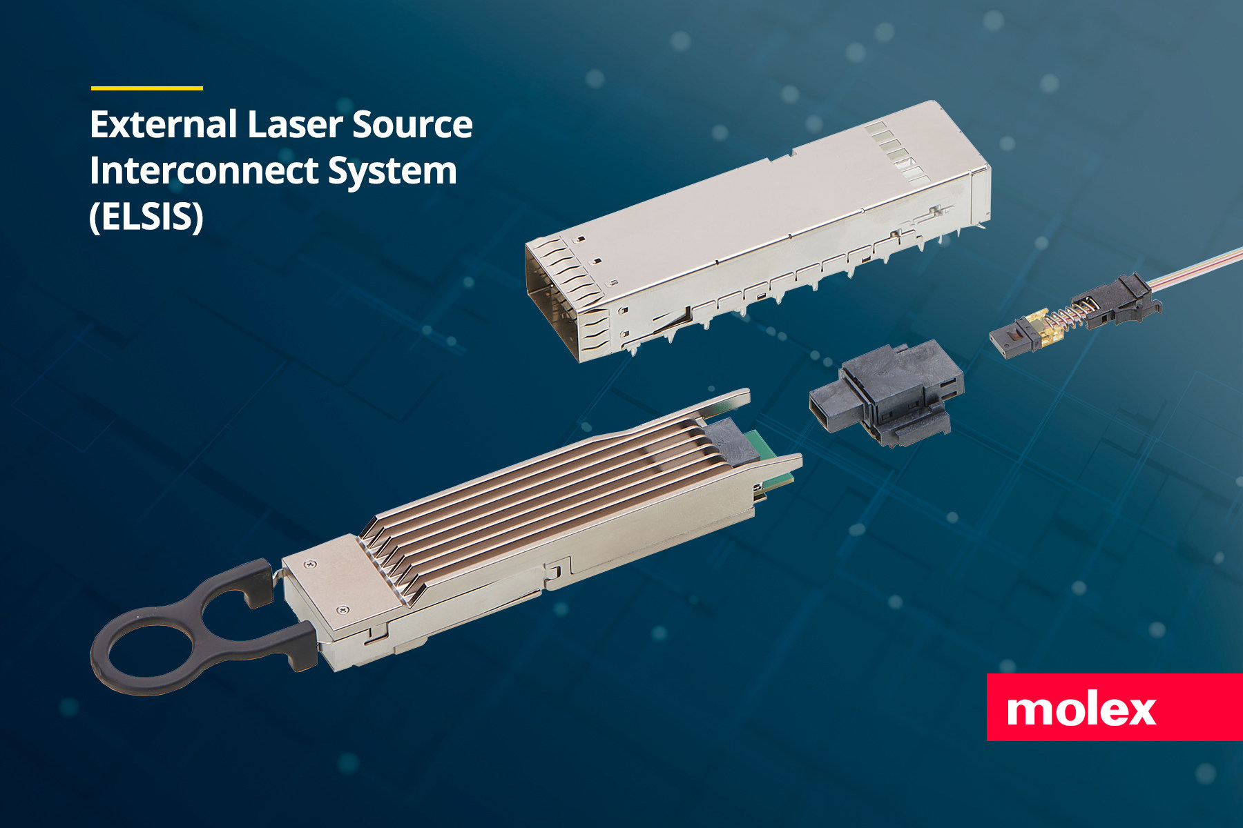 Molex Elsis Connector And Cage System 631a14385ec49