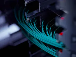 With combined connector systems from R&M and US Conec, high-density fiber-optic patch cords can be more safely handled when congestion issues arise. With combined connector systems from R&M and US Conec, high-density fiber-optic patch cords can be more safely handled when congestion issues arise.