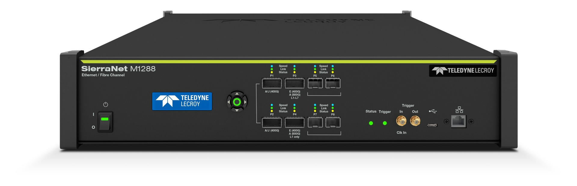 Teledyne LeCroy this month announced availability of its SierraNet M1288 Protocol Test Solution.