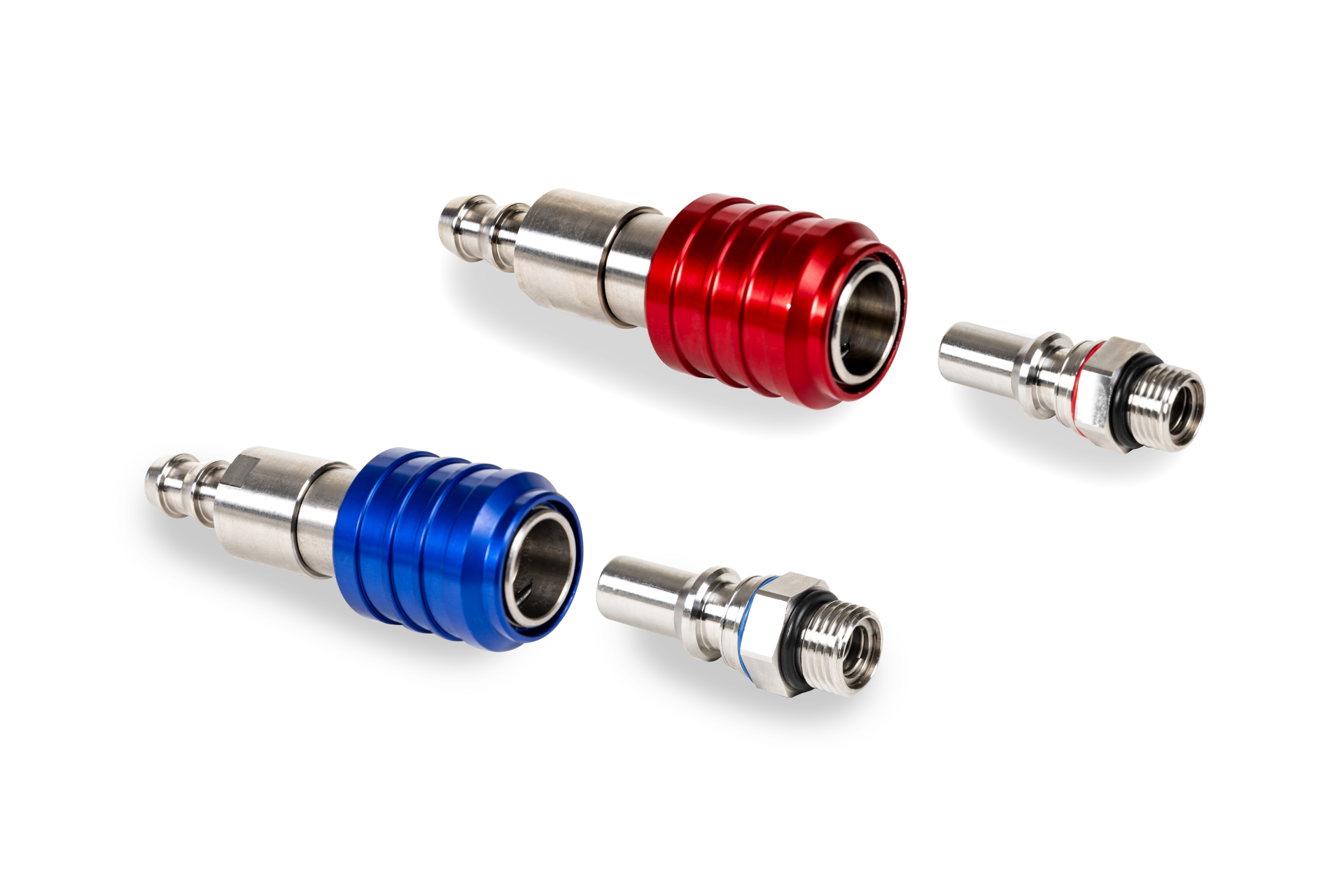 The Danfoss Hansen UQD couplings help data center operators meet the thermal management challenges of more powerful chips, denser racks, and heavier workloads