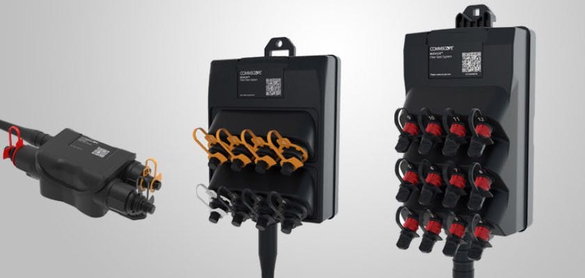 CommScope's Prodigy product portfolio includes hardened terminals that accelerate fiber-to-the-home deployment.