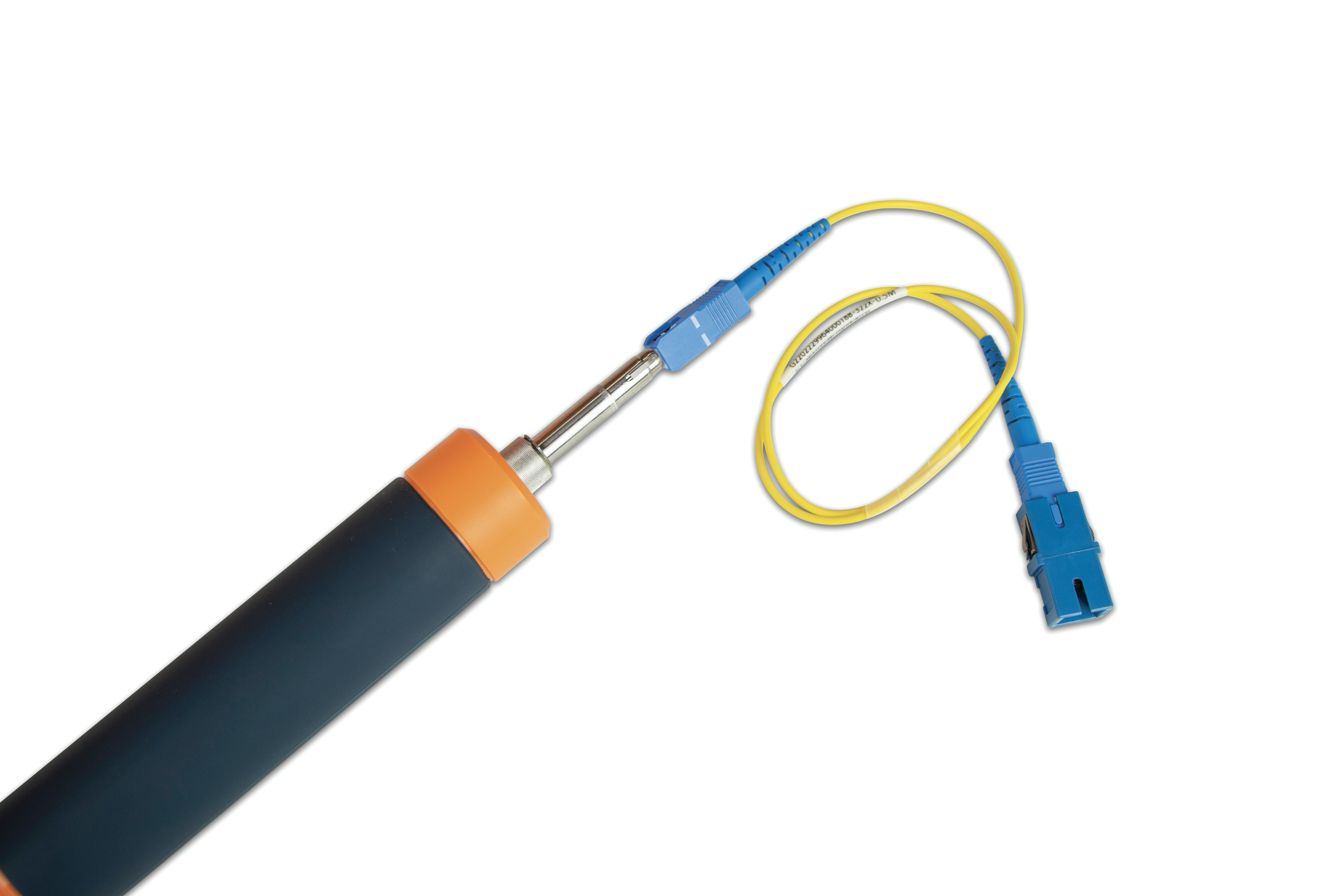 Automated cleaners use a high-speed air/fluid mixture to flush contaminants from the endface, ensuring thorough, consistent cleaning.