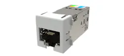 The MGS600S Jack, part of CommScope's GigaShield X10D Category 6A Platform, is a modular keystone RJ45 jack with a compact M-series footprint that uses a universal termination tool, and is available in indoor and outdoor versions. The MGS600S Jack, part of CommScope's GigaShield X10D Category 6A Platform, is a modular keystone RJ45 jack with a compact M-series footprint that uses a universal termination tool, and is available in indoor and outdoor versions.