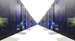 Data center row Data center row