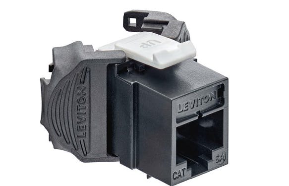 Leviton AX0 Category 6A Unshielded Jack