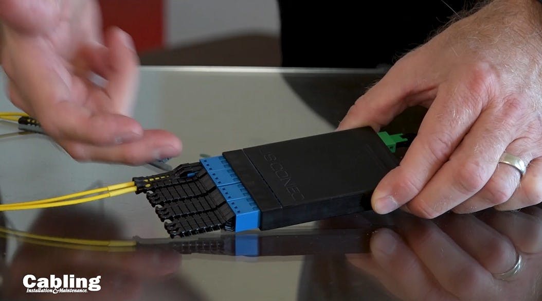 US Conec VSFF Demonstration