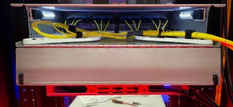 Data Center 220 Fiber Connectivity