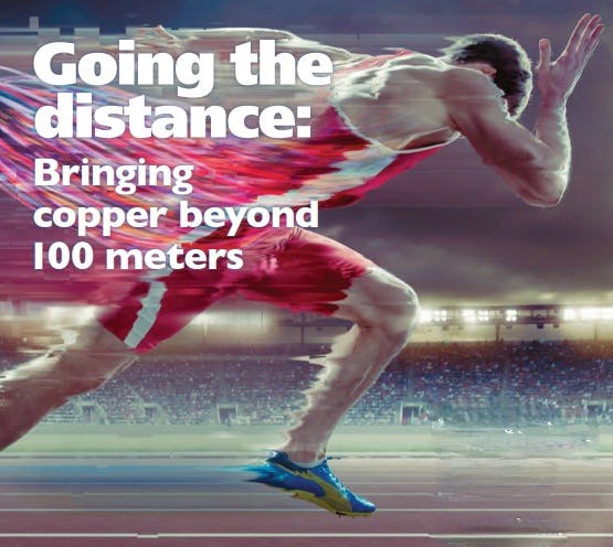 Copper Cabling Beyond 100 Meters