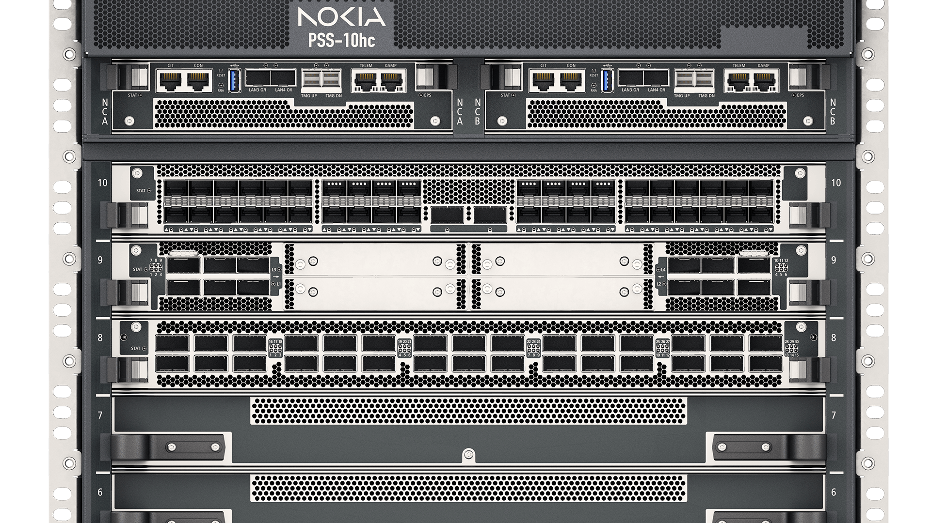 Nokia 1830 Photonic Service Switch-High Capacity (PSS-HC) shelves
