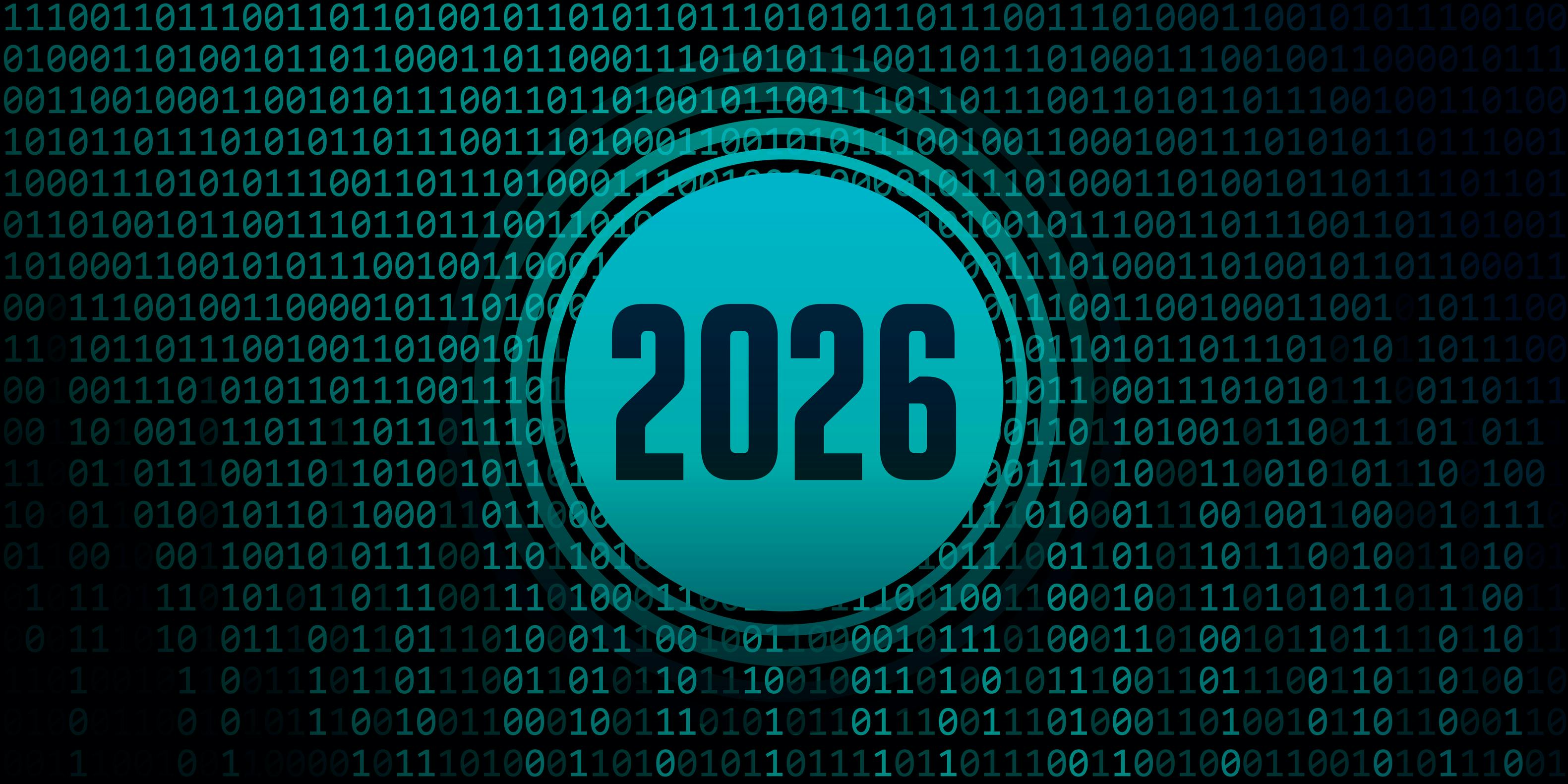 2026 data background