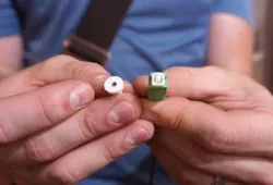 ClearPass Connector Cleaning Dust Cap ClearPass Connector Cleaning Dust Cap