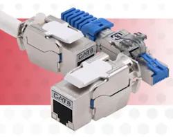 Platinum Tools Category 8 Jacks and Plug Platinum Tools Category 8 Jacks and Plug