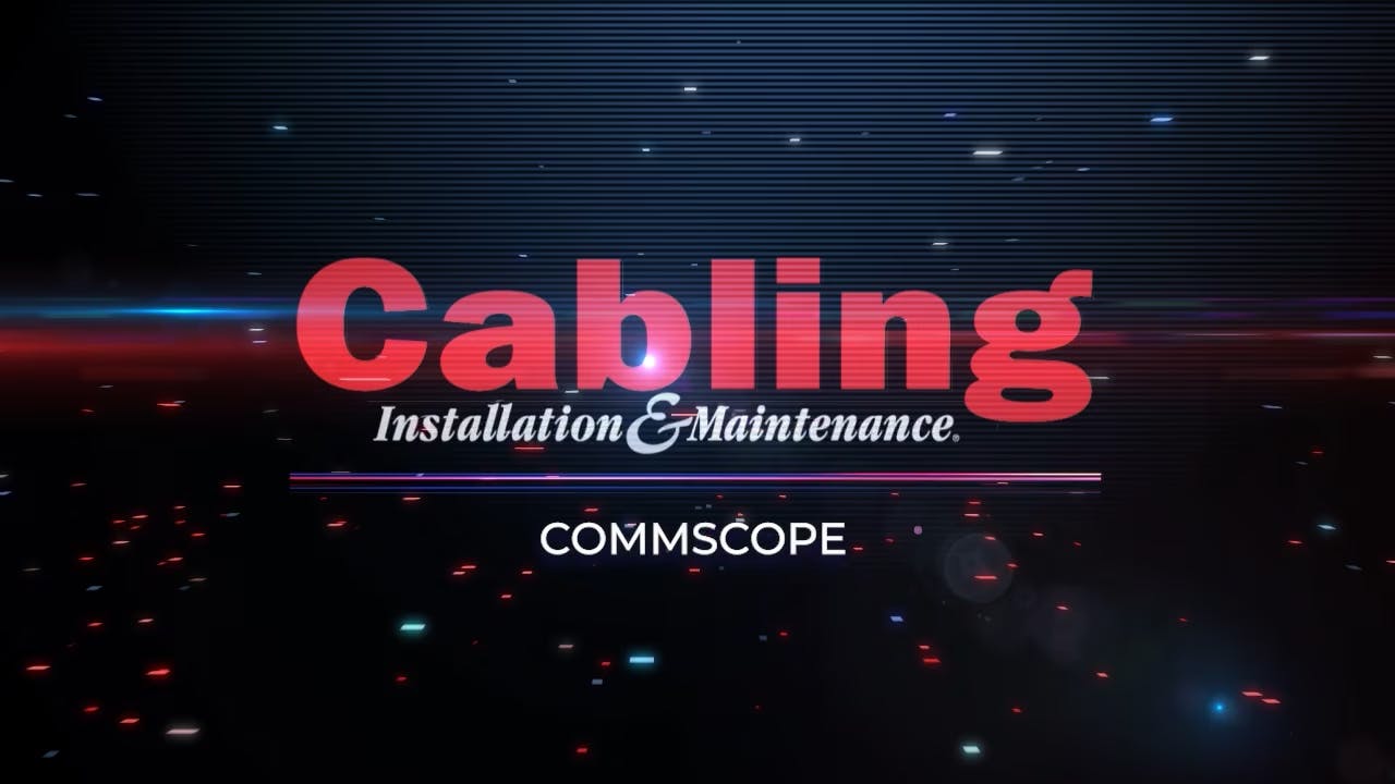 Cabling CommScope March 2026