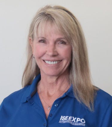 Sharon Vollman, Content Ambassador, ISE Expo