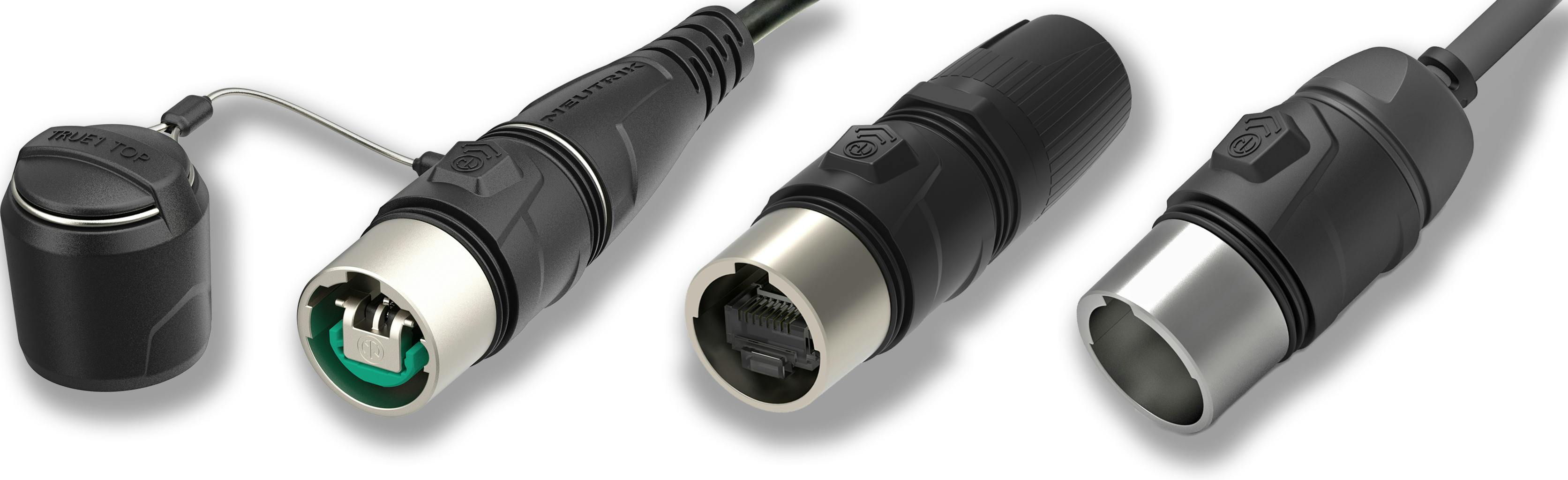 Neutrik True1 Data Connector Series