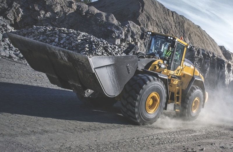 Volvo_L220H wheel loader