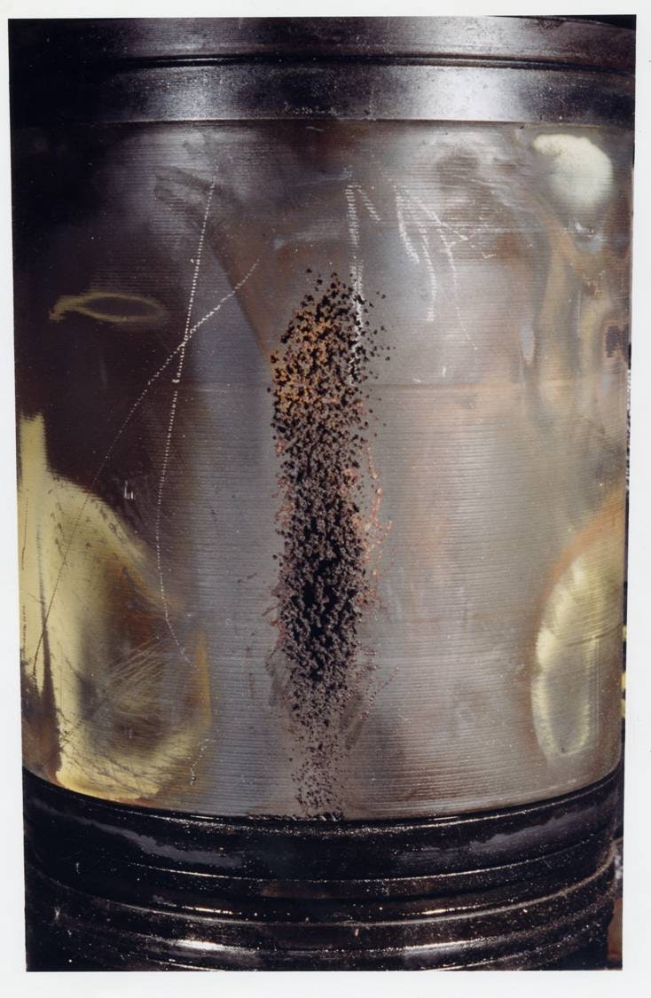 Cavitation-on-engine-cylinder-liner