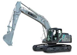 Kobelco-SK210-Hybrid-excavator Kobelco-SK210-Hybrid-excavator