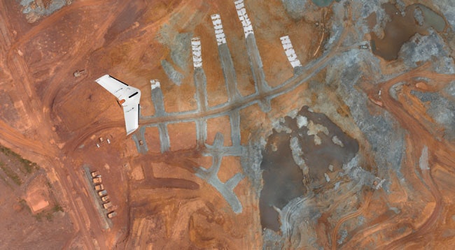 Drone-Overhead-Mining