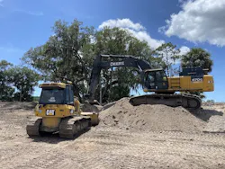 Caterpillar-on-jobsite Caterpillar-on-jobsite
